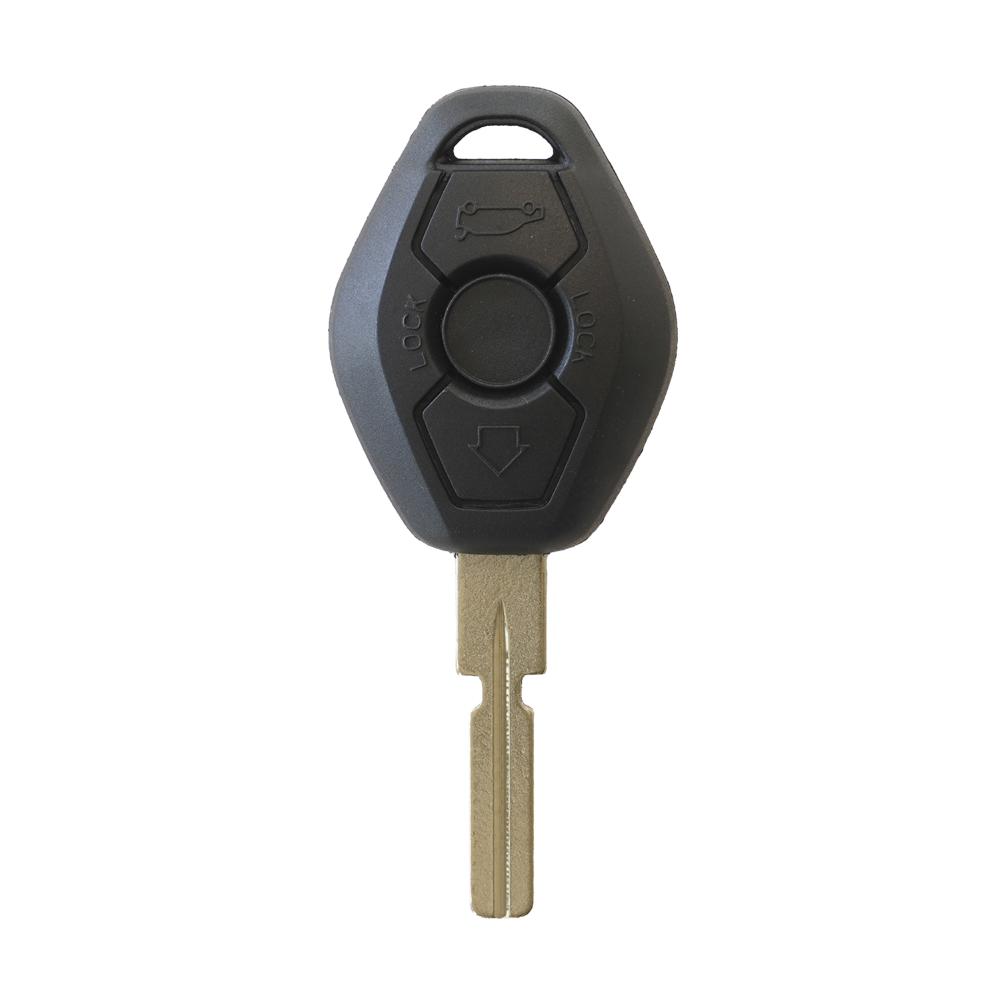 AKONEN 004BM010 CARCASA CHEIE CONTACT PENTRU BMW SERIES 3 (E36-E46) / X3 (E83) / Z3 / X5 (E53) / SERIES 7 (E38) 3 BUTOANE, CU CHEIE