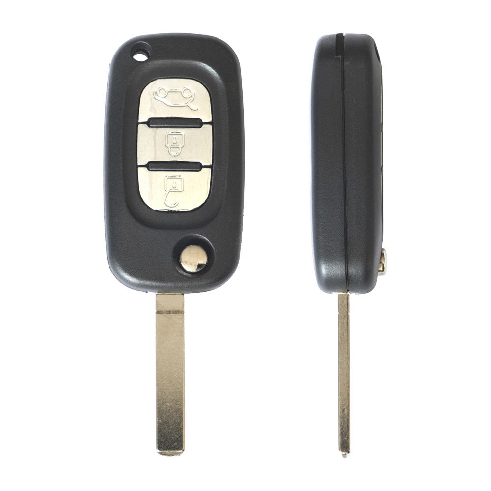 AKONEN 004DC001 CARCASA CHEIE CONTACT PENTRU DACIA DUSTER 3 BUTOANE, CU CHEIE