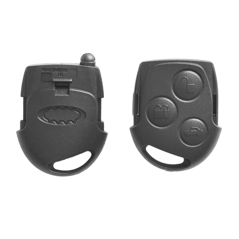 AKONEN 004FD001 CARCASA CHEIE CONTACT PENTRU FORD C-MAX / FIESTA / FOCUS / FUSION / KA / MONDEO / S-MAX, 3 BUTOANE, FARA CHEIE