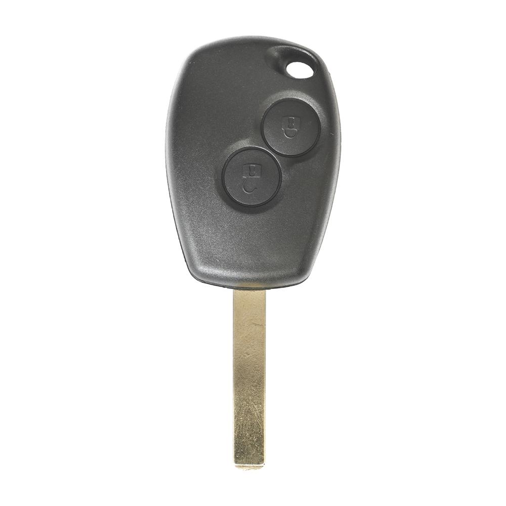 AKONEN 004RN010 CARCASA CHEIE CONTACT PENTRU DACIA LOGAN / SANDERO 2 BUTOANE. CU PROFIL SEMIFABRICAT CHEIE