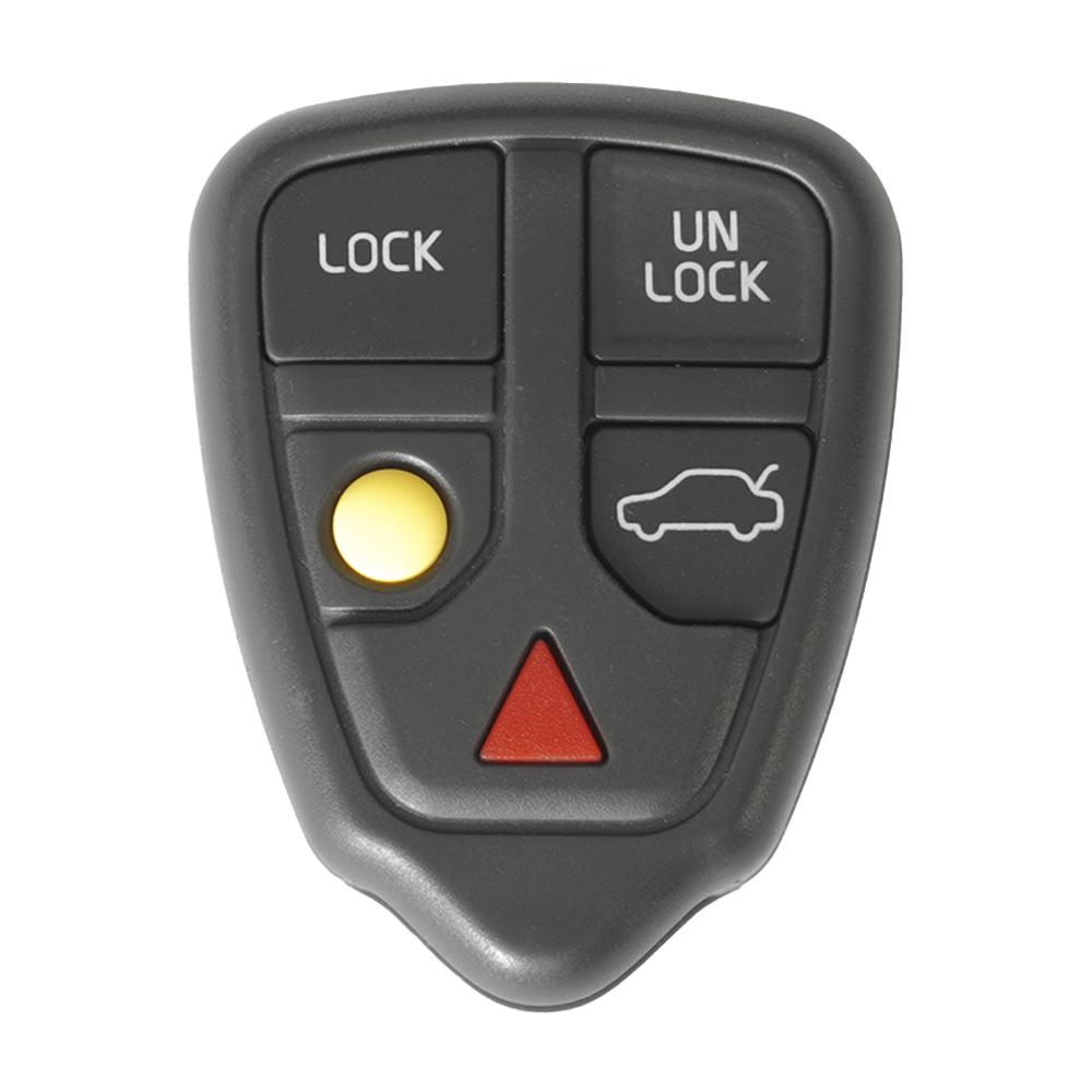 AKONEN 004VL011 CARCASA CHEIE CONTACT PENTRU VOLVO S60 / S80 / S70 / S90, 4+1 BUTOANE, FARA CHEIE