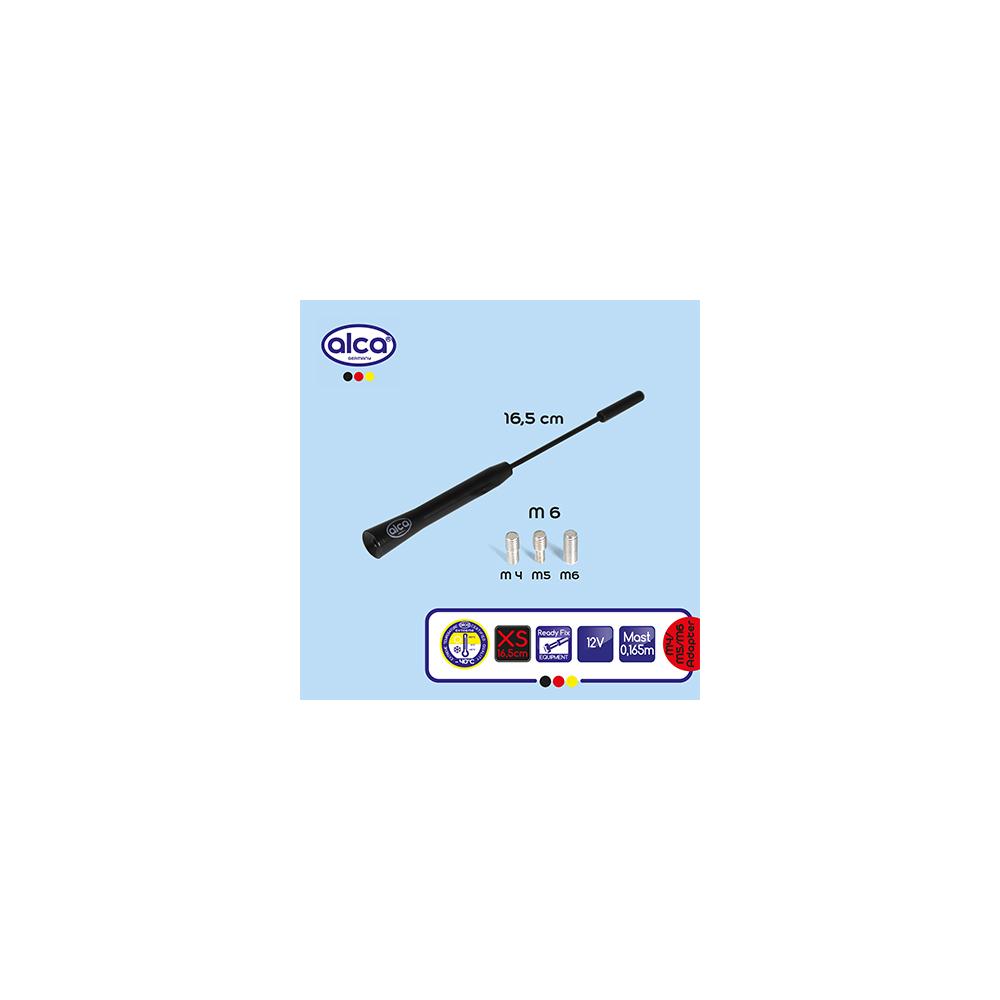 ALCA 537120 REZERVA ANTENA UNIVERSALA 16.5CM NEAGRA