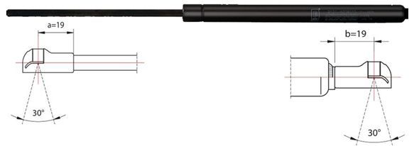 METZGER 2110088 Amortizor portbagaj