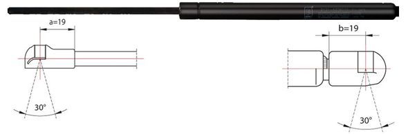 METZGER 2110108 Amortizor portbagaj