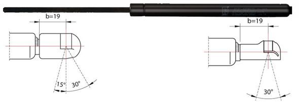 METZGER 2110246 Amortizor portbagaj