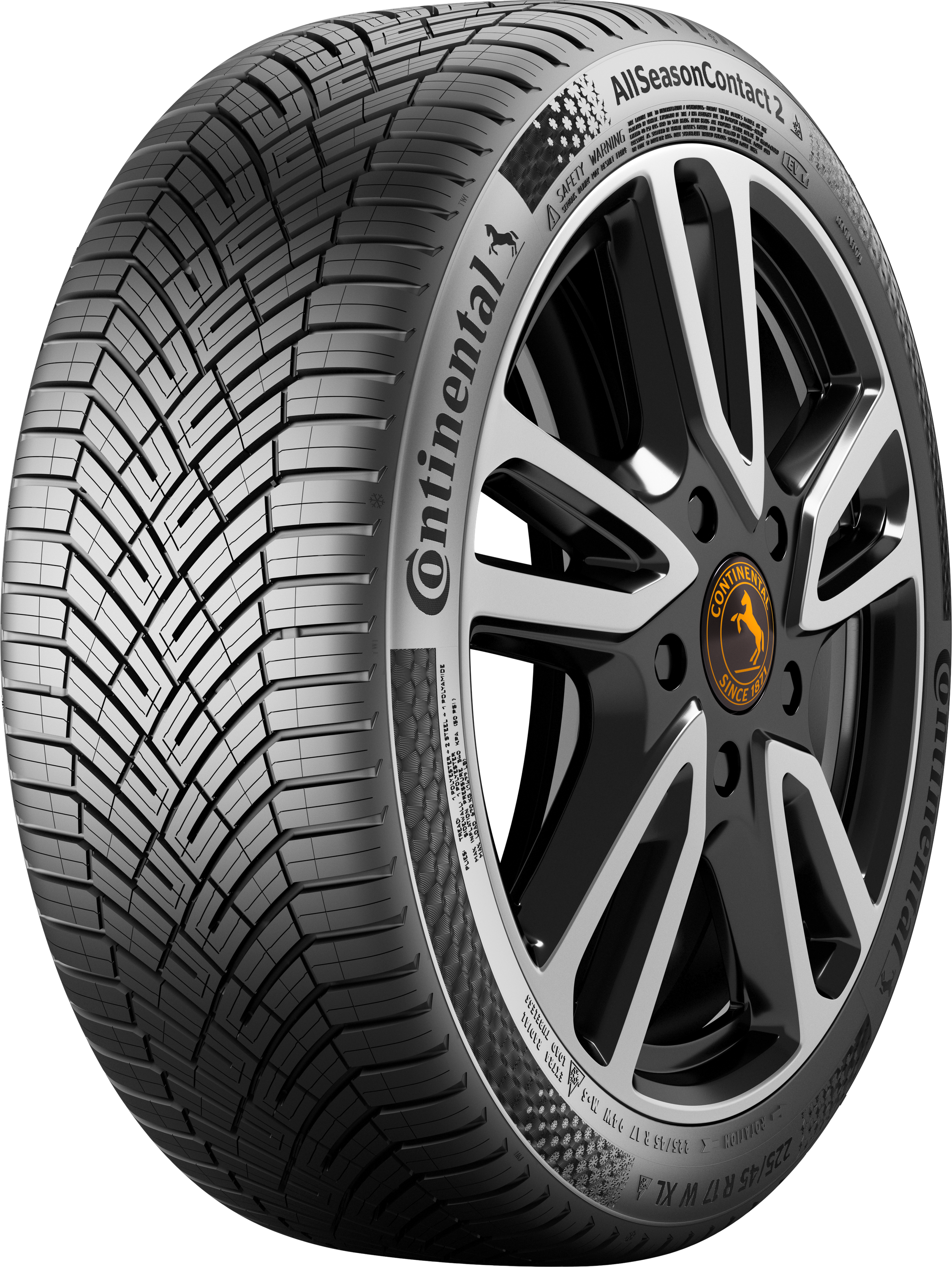 CONTINENTAL AllSeasonContact 2 225/45R17 94Y