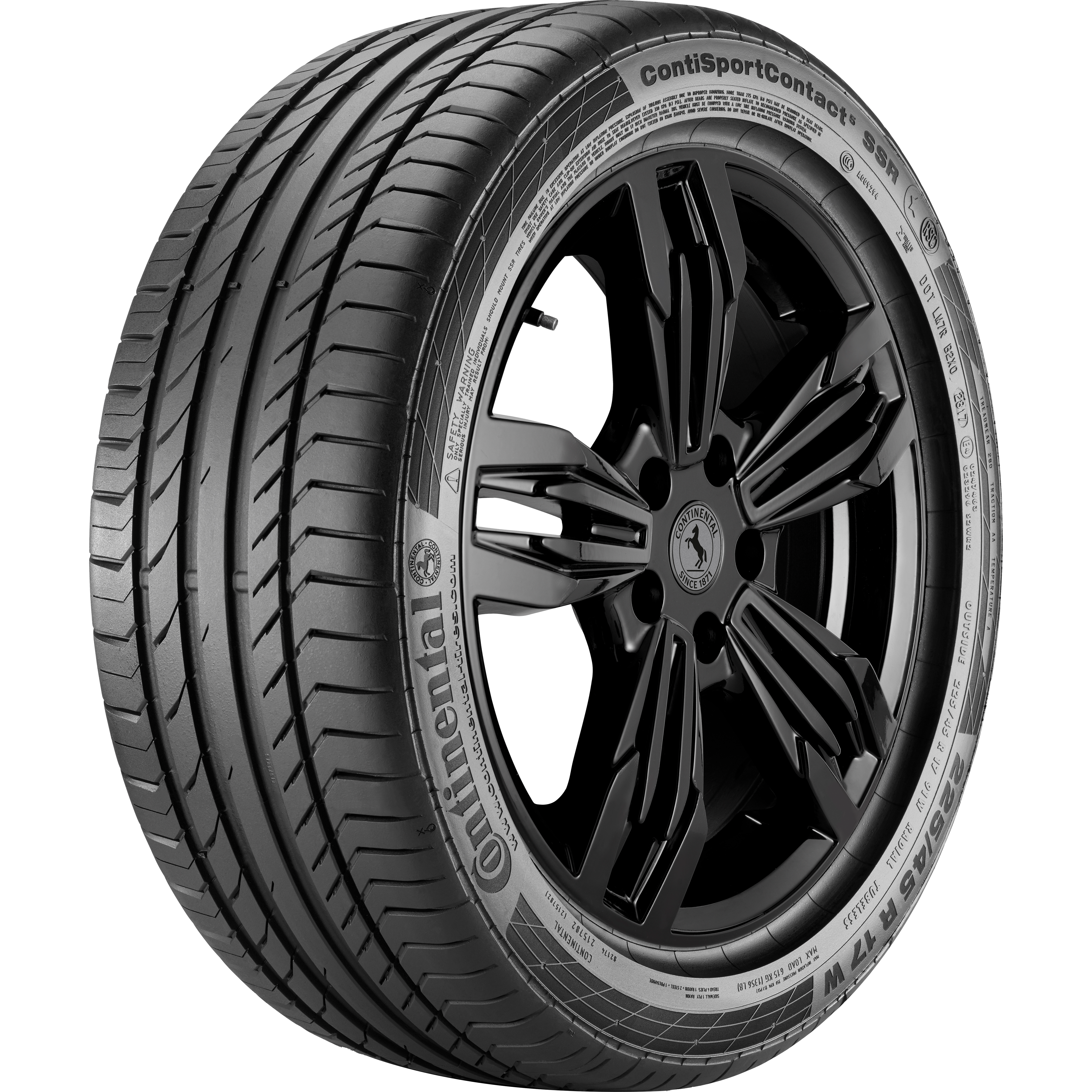 CONTINENTAL ContiSportContact 5 235/40R19 96W
