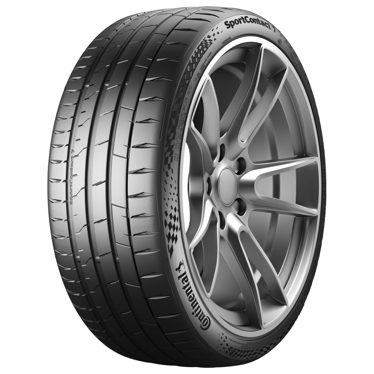 CONTINENTAL SPORT CONTACT 7 225/40R18 92Y XL