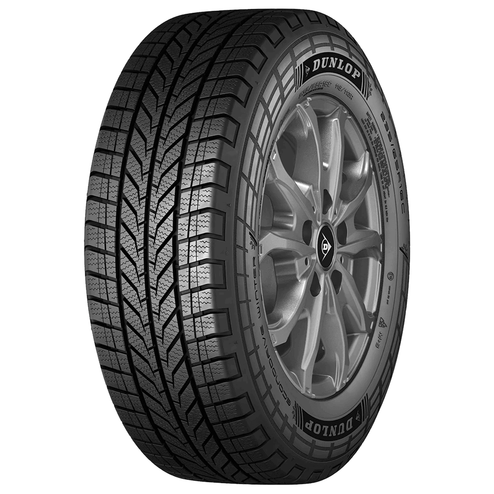 Dunlop Econodrive Winter 195/65R16 104/102T