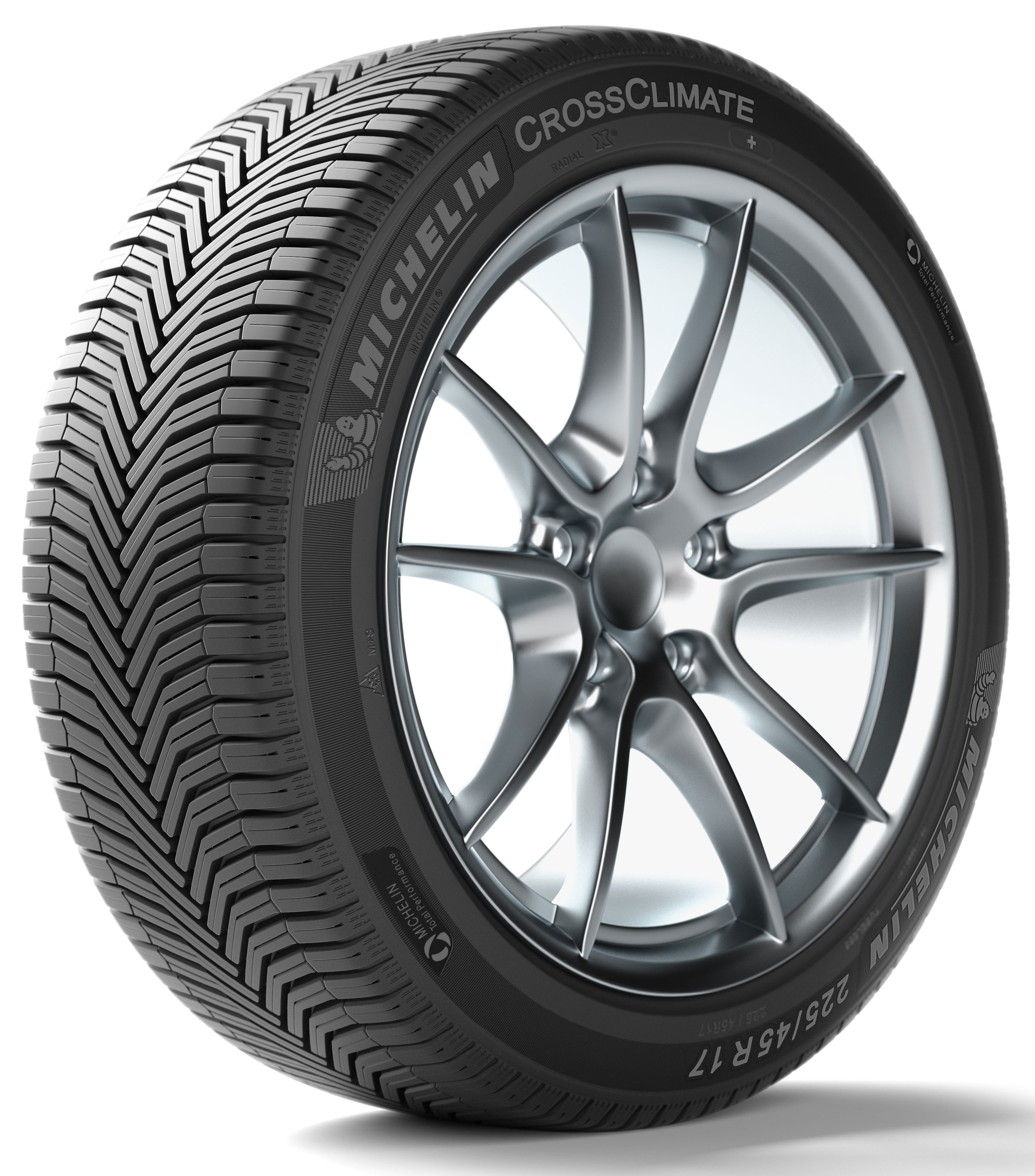 MICHELIN CROSSCLIMATE+ M+S XL 165/70R14 85T