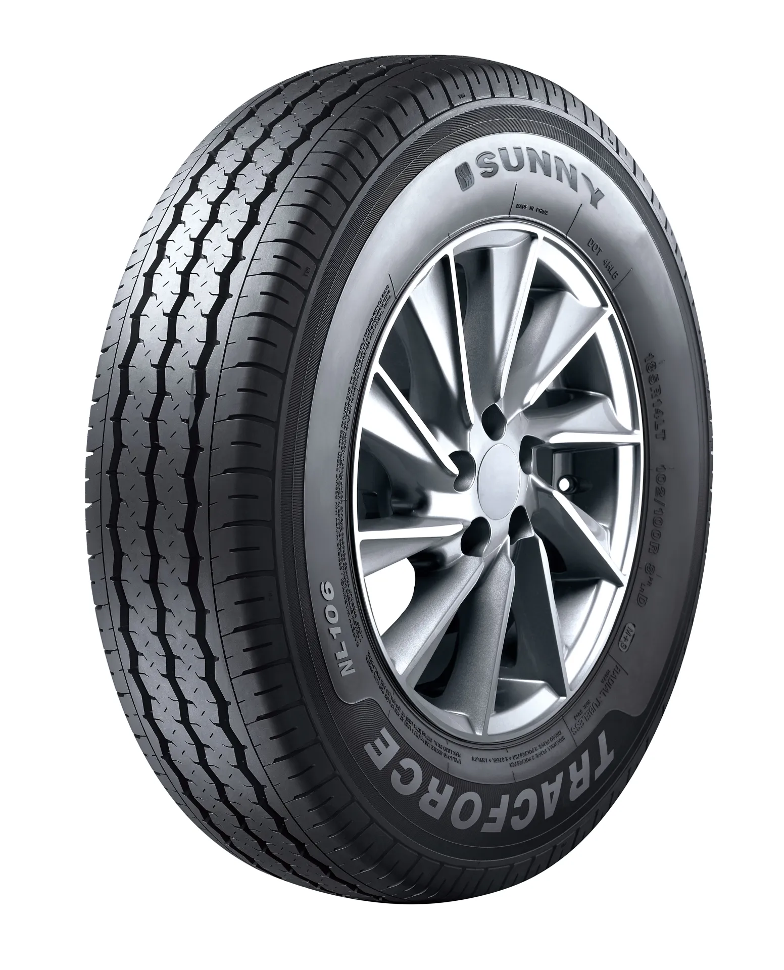 SUNNY NL106 165/80R14C 96/95T
