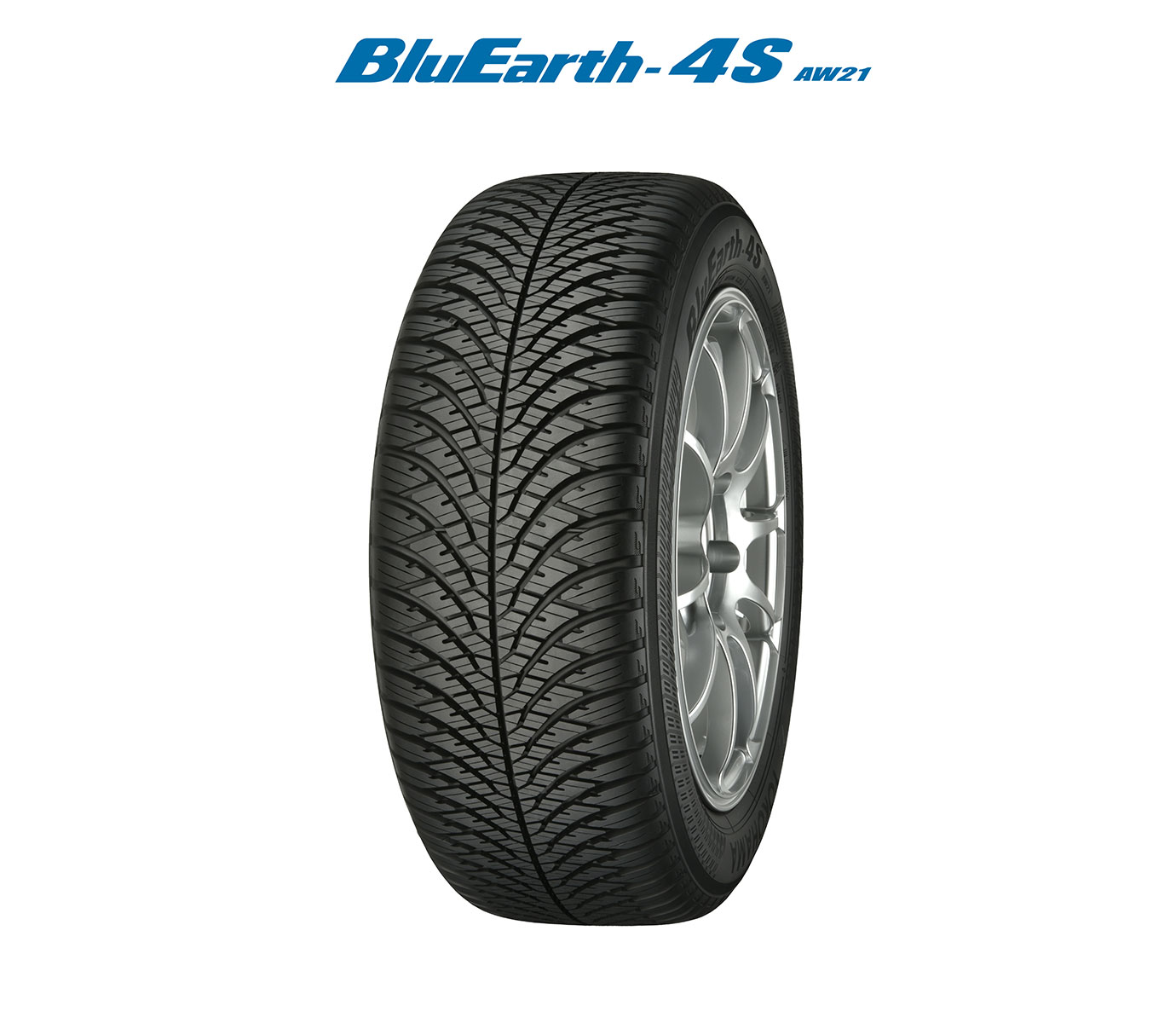 YOKOHAMA BluEarth-4S AW21 175/65R14 82T