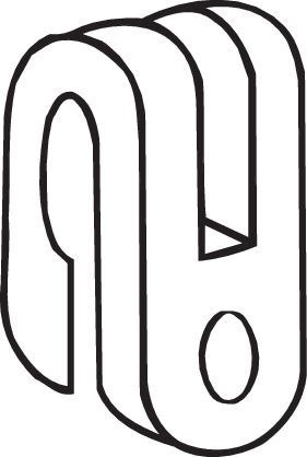 BOSAL 255-014 Banda cauciuc, sistem de esapament