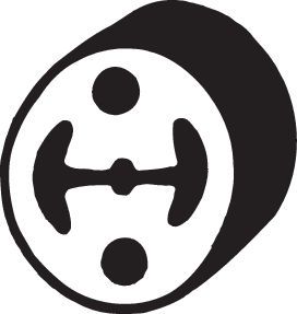 BOSAL 255-099 Banda cauciuc, sistem de esapament