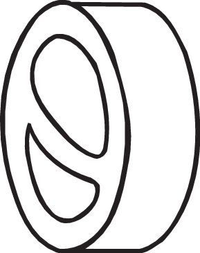 BOSAL 255-766 Banda cauciuc, sistem de esapament