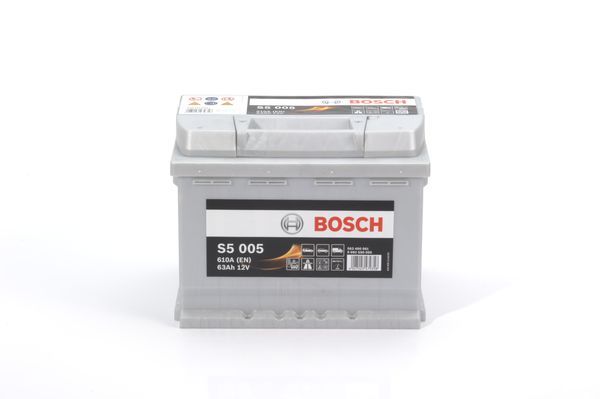 Baterie auto BOSCH 0092S50050 63Ah 12V 