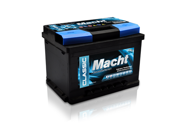Baterie auto MACHT 60Ah 12V 25344