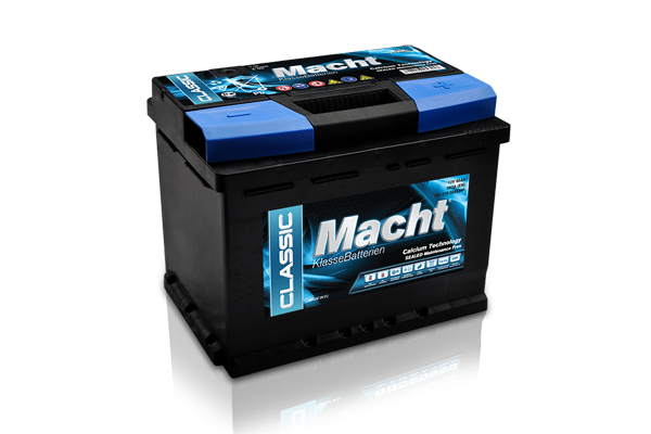 Baterie auto MACHT 65Ah 12V 25345