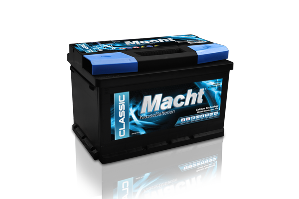 Baterie auto MACHT 75Ah 12V 25348