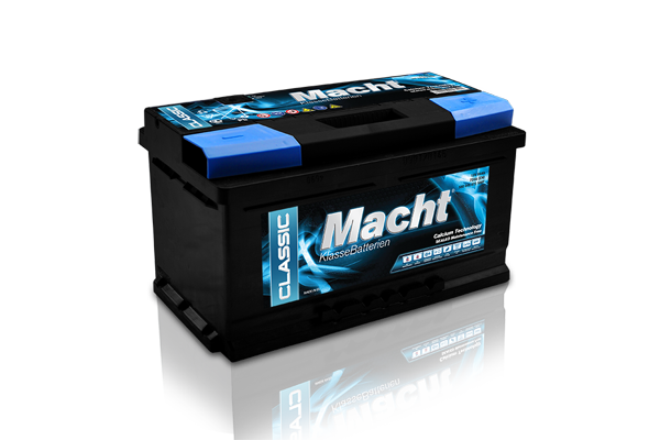 Baterie auto MACHT 80Ah 12V 25349