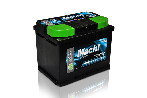 Baterie auto MACHT AGM 60Ah 25943
