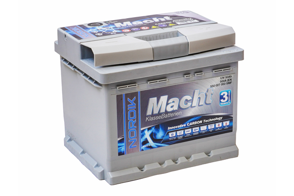 Baterie auto MACHT NORDIK 50Ah 12V 78193