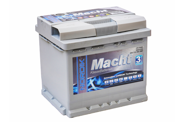 Baterie auto MACHT NORDIK 56Ah 12V 19902