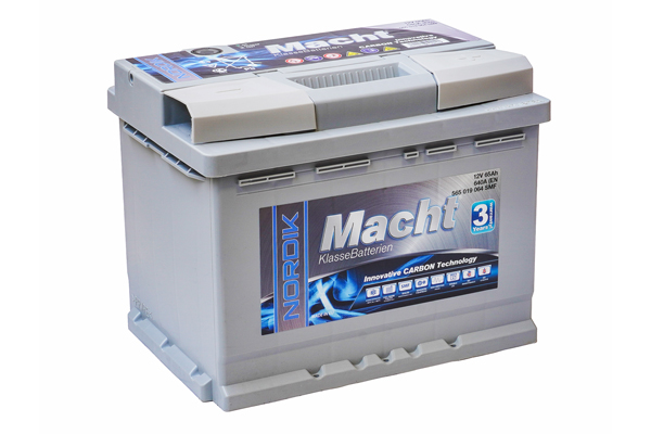 Baterie auto MACHT NORDIK 65Ah 12V 19904
