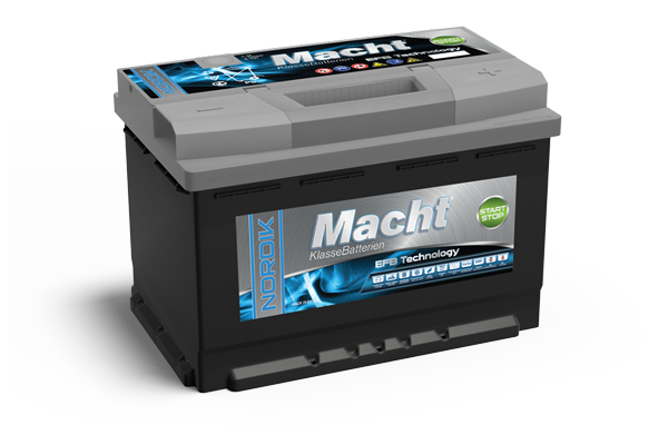 Baterie auto MACHT NORDIK EFB 75Ah 103933