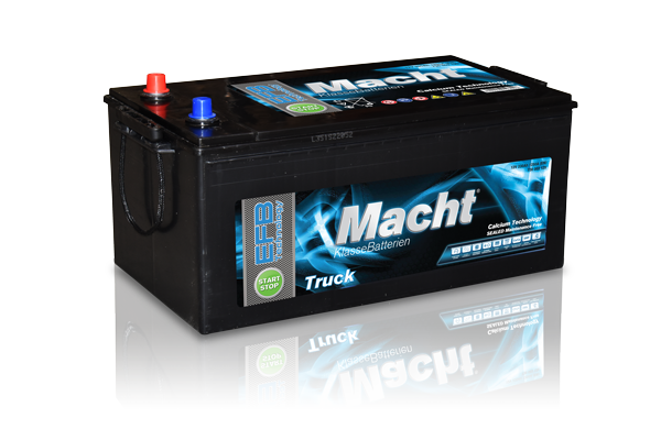Baterie camion MACHT EFB 230Ah 19800