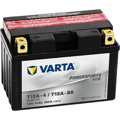 Baterie moto VARTA 511901016I314 11Ah 12V 