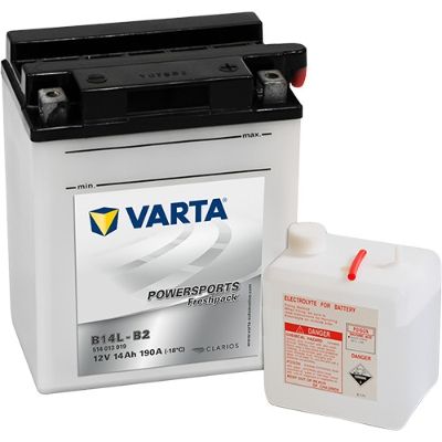Baterie moto VARTA 514013019I314 14Ah 12V 