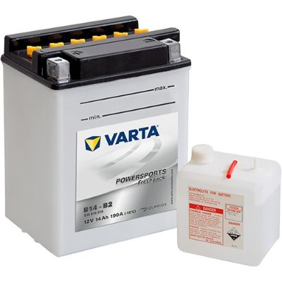 Baterie moto VARTA 514014019I314 14Ah 12V 