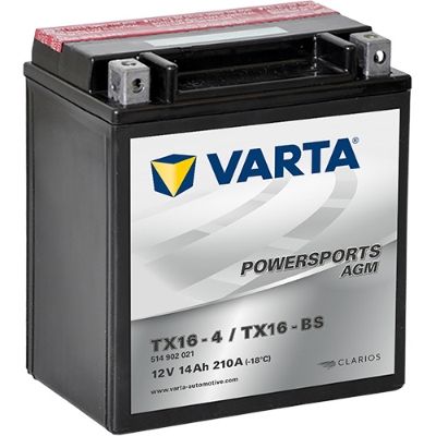 Baterie moto VARTA 514902021I314 14Ah 12V 
