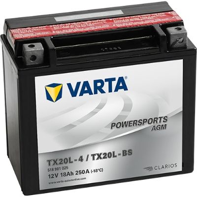 Baterie moto VARTA 518901025I314 18Ah 12V 
