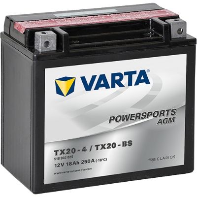 Baterie moto VARTA 518902025I314 18Ah 12V 