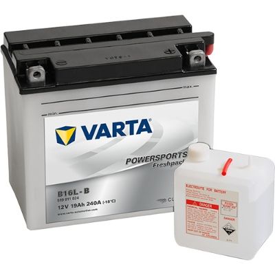 Baterie moto VARTA 519011024I314 19Ah 12V 