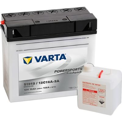 Baterie moto VARTA 519013010I314 19Ah 12V 