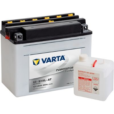 Baterie moto VARTA 520016026I314 20Ah 12V 
