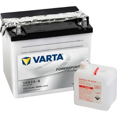 Baterie moto VARTA 524100020I314 24Ah 12V 