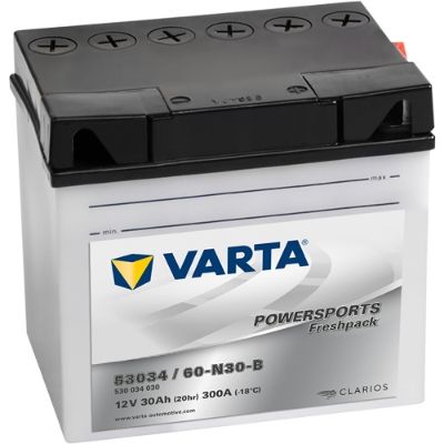 Baterie moto VARTA 530034030I314 30Ah 12V 