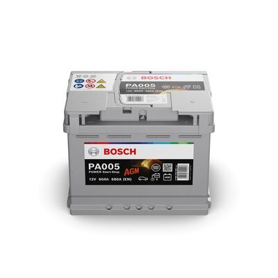 Baterie auto BOSCH 0092PA0050 60Ah 12V 