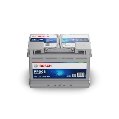 Baterie auto BOSCH 0092PP0080 77Ah 12V 
