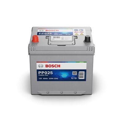 Baterie auto BOSCH 0092PP0250 60Ah 12V 