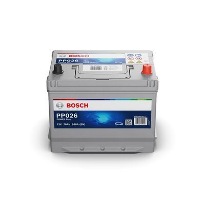 Baterie auto BOSCH 0092PP0260 70Ah 12V 