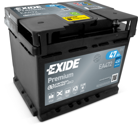 Baterie auto EXIDE EA472 47Ah 12V 