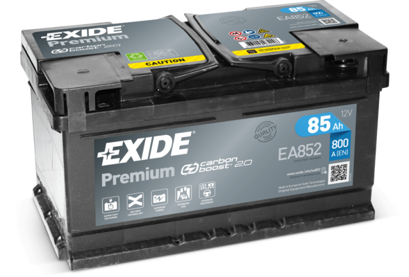 Baterie auto EXIDE EA852 85Ah 12V 