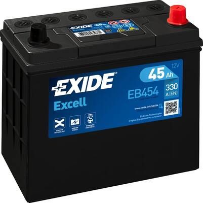 Baterie auto EXIDE EB454 45Ah 12V