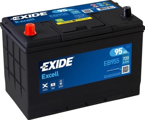 Baterie auto EXIDE EB955 95Ah 12V 