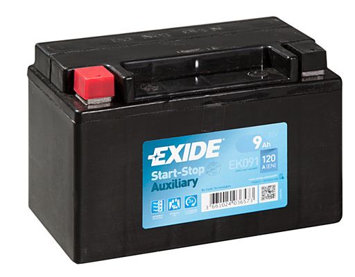 Baterie moto EXIDE EK091 9Ah 12V 